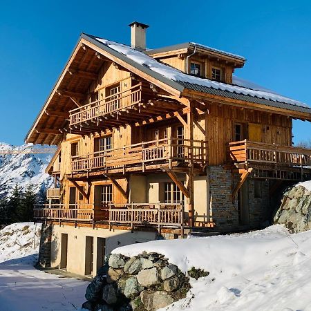 Chalet Le Montana Villard-Reculas Exterior photo