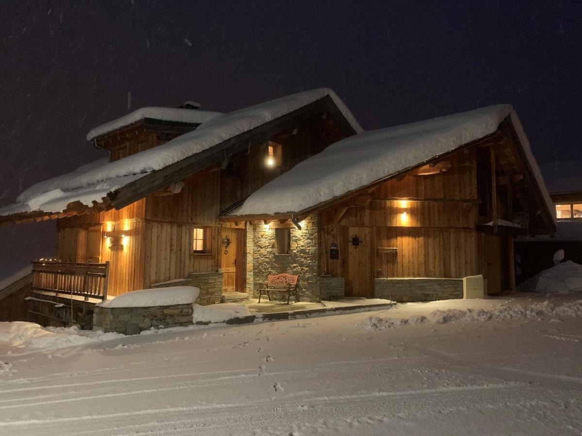 Chalet Le Montana Villard-Reculas Exterior photo