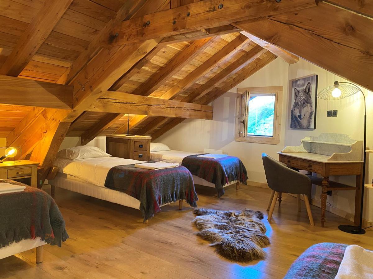 Chalet Le Montana Villard-Reculas Exterior photo