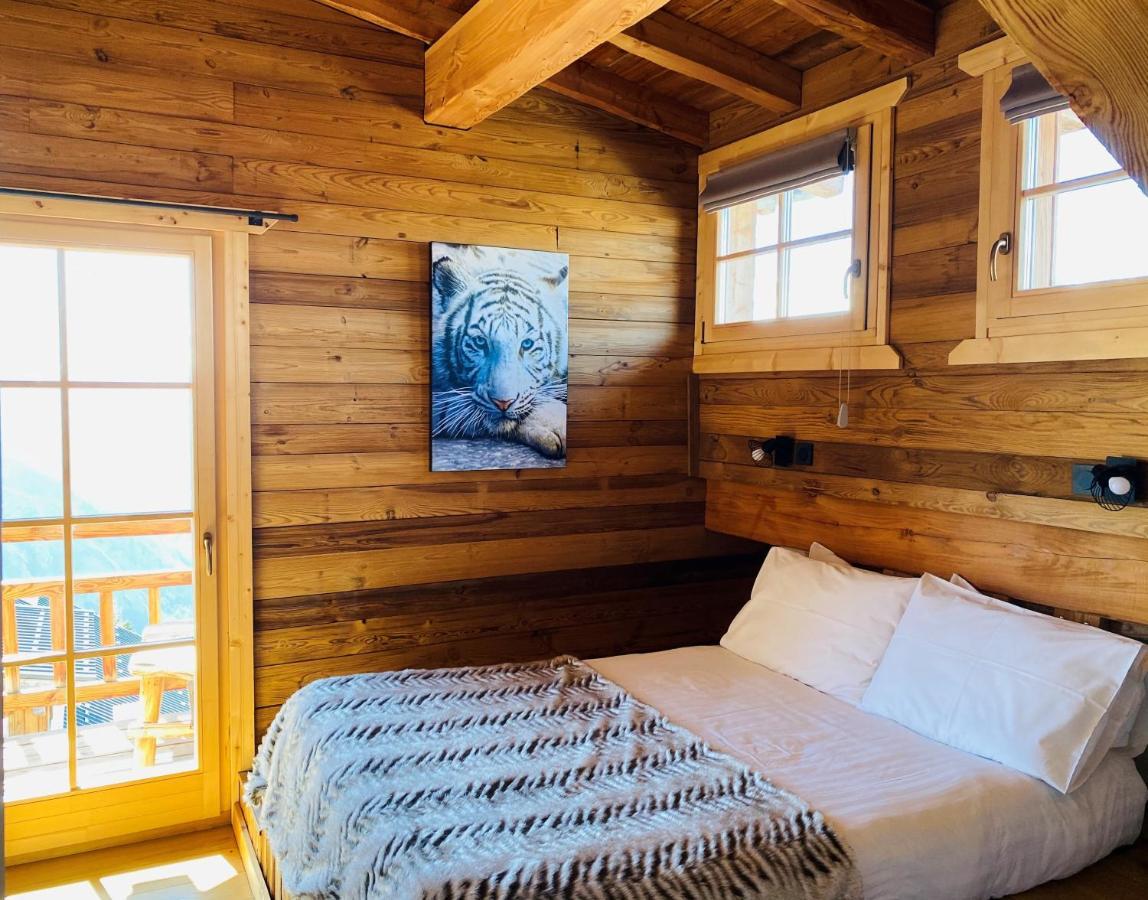 Chalet Le Montana Villard-Reculas Exterior photo