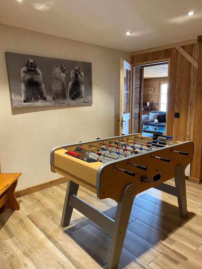 Chalet Le Montana Villard-Reculas Exterior photo
