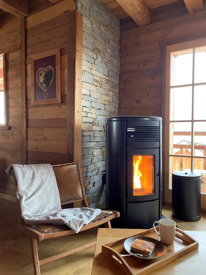 Chalet Le Montana Villard-Reculas Exterior photo