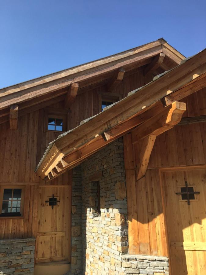Chalet Le Montana Villard-Reculas Exterior photo