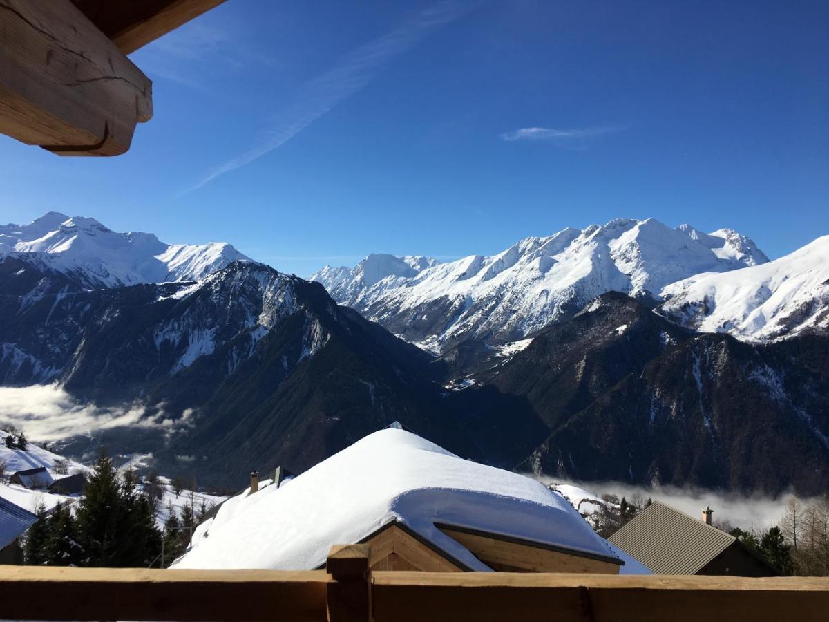 Chalet Le Montana Villard-Reculas Exterior photo