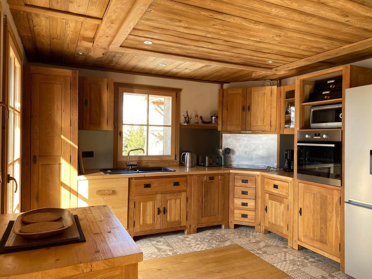 Chalet Le Montana Villard-Reculas Exterior photo