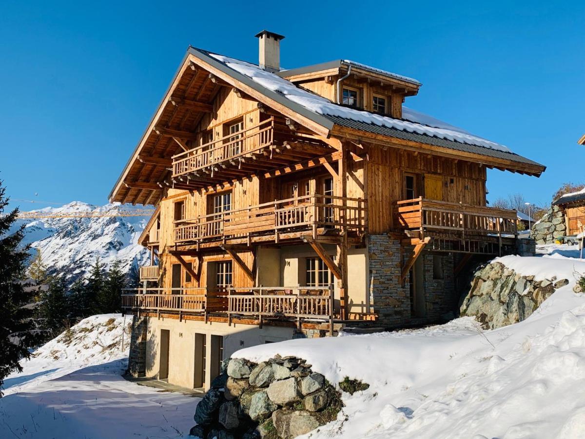 Chalet Le Montana Villard-Reculas Exterior photo