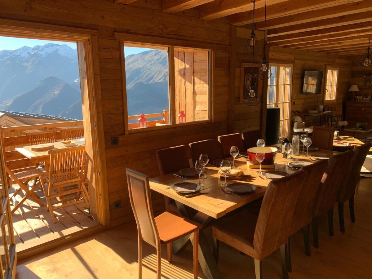Chalet Le Montana Villard-Reculas Exterior photo