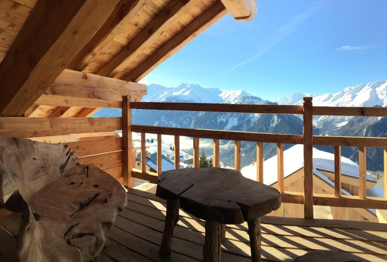 Chalet Le Montana Villard-Reculas Exterior photo